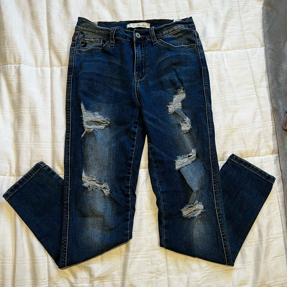 Skinny Ripped Jeans